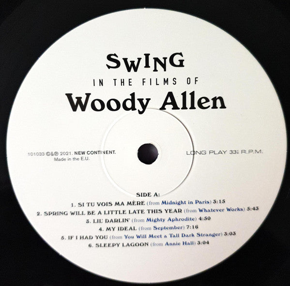Various : Swing In The Films Of Woody Allen (LP, Comp, Ltd, RE, 180)