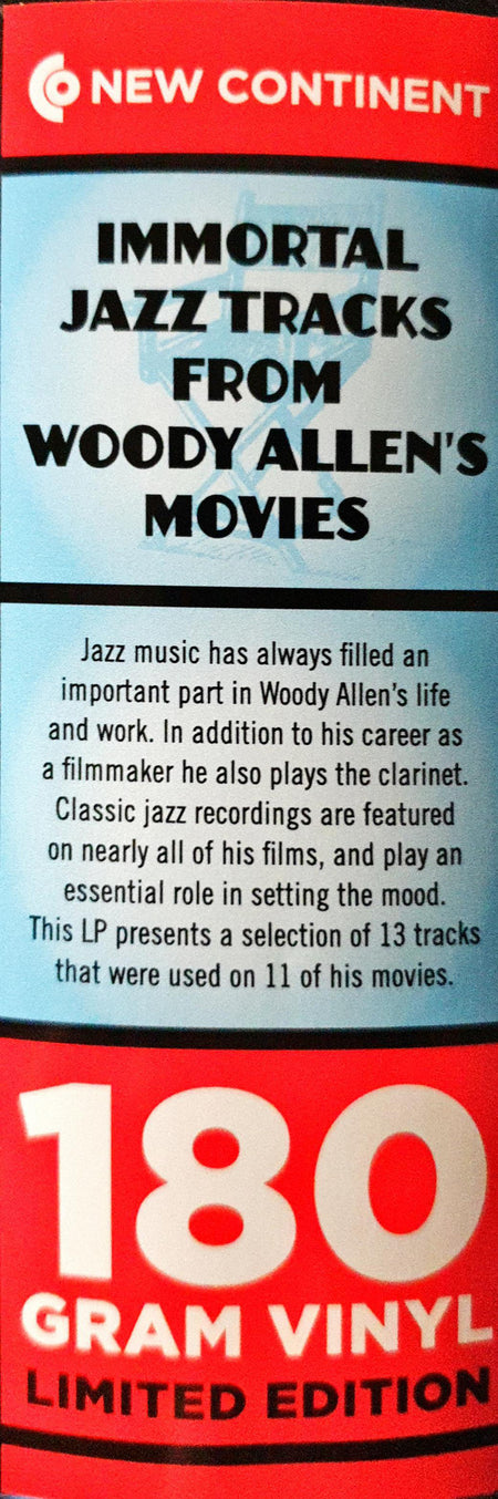 Various : Swing In The Films Of Woody Allen (LP, Comp, Ltd, RE, 180)
