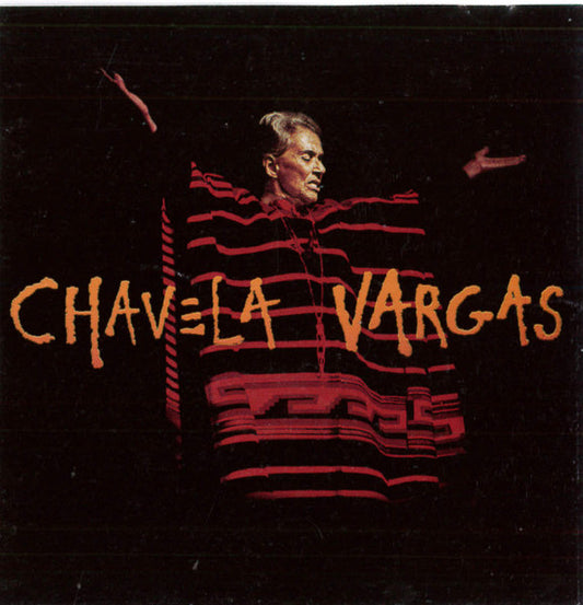 Chavela Vargas : Chavela Vargas (CD, Album)
