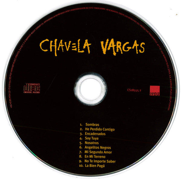 Chavela Vargas : Chavela Vargas (CD, Album)