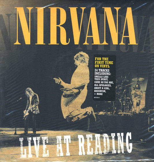 Nirvana : Live At Reading (2xLP, Album, Gat)