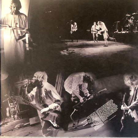 Nirvana : Live At Reading (2xLP, Album, Gat)