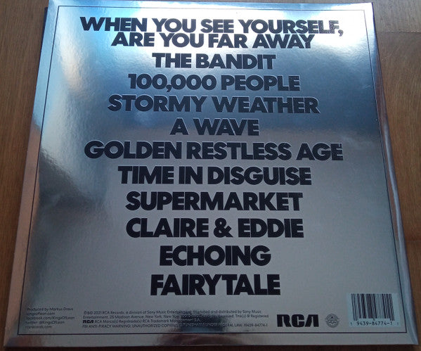 Kings Of Leon : When You See Yourself  (2xLP, Album, Sil)