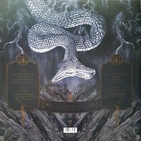 Mastodon : Hushed And Grim (2xLP, Album)