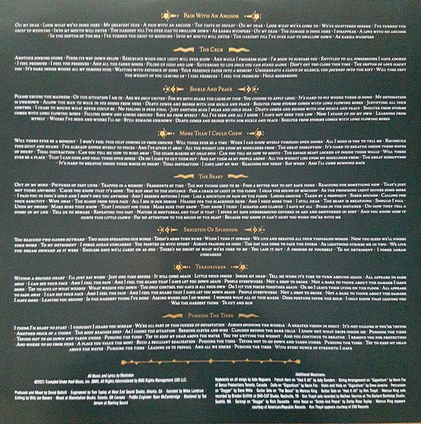 Mastodon : Hushed And Grim (2xLP, Album)