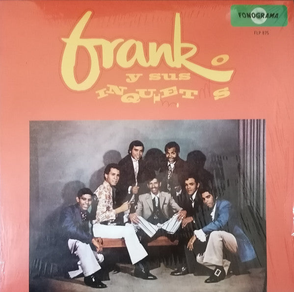 Frank Y Sus Inquietos : Frank Y Sus Inquietos (LP, Album, RE)