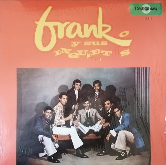 Frank Y Sus Inquietos : Frank Y Sus Inquietos (LP, Album, RE)