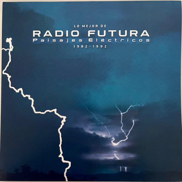 Radio Futura : Lo Mejor De Radio Futura: Paisajes Eléctricos (1982-1992) (2xLP, Comp, RE, Blu)