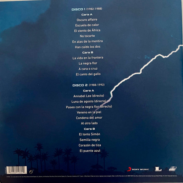 Radio Futura : Lo Mejor De Radio Futura: Paisajes Eléctricos (1982-1992) (2xLP, Comp, RE, Blu)