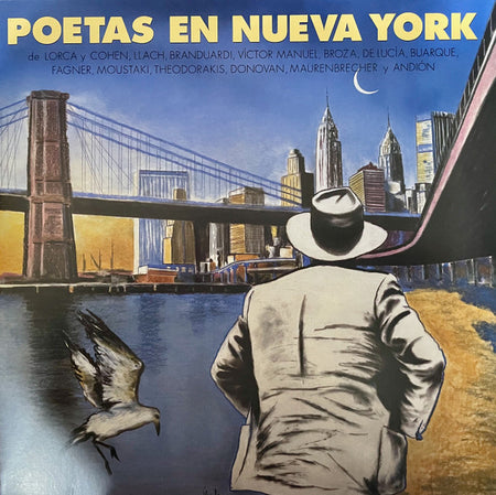 Various : Poetas En Nueva York (LP, Comp, RE)