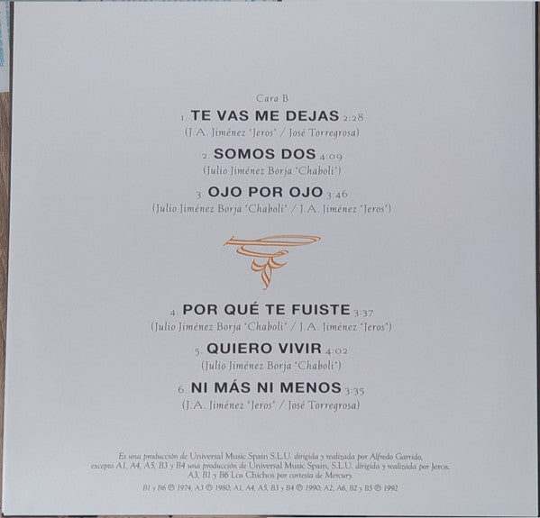 Jeros : Para Siempre Jeros (LP, Comp, RE)