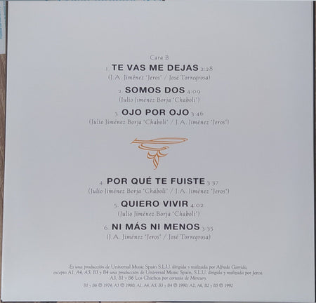 Jeros : Para Siempre Jeros (LP, Comp, RE)