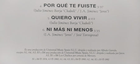 Jeros : Para Siempre Jeros (LP, Comp, RE)