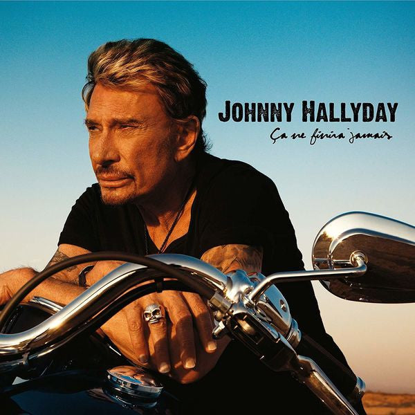 Johnny Hallyday : Ça Ne Finira Jamais (2xLP, Album, Ltd, RE, Gat)