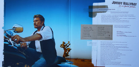 Johnny Hallyday : Ça Ne Finira Jamais (2xLP, Album, Ltd, RE, Gat)