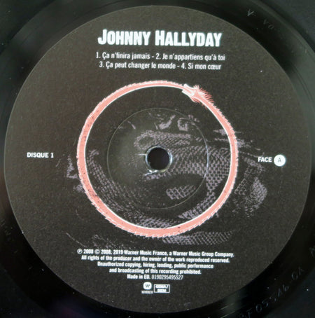 Johnny Hallyday : Ça Ne Finira Jamais (2xLP, Album, Ltd, RE, Gat)