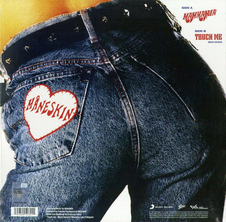 Måneskin : Mammamia (12", Single, Ltd, Pic)
