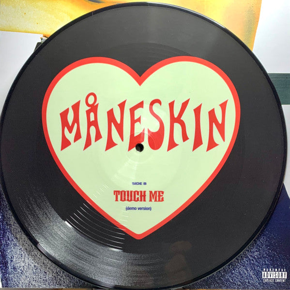 Måneskin : Mammamia (12", Single, Ltd, Pic)