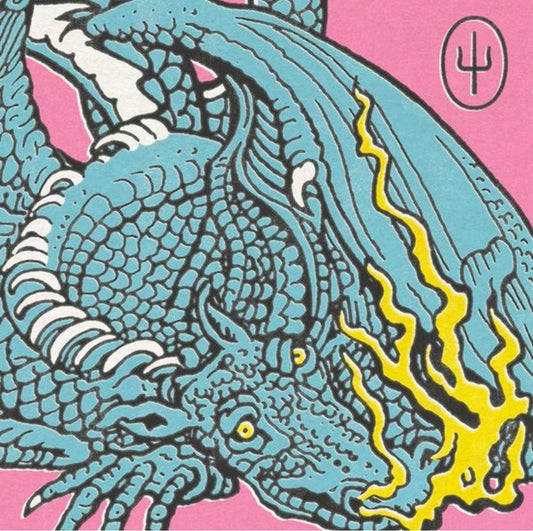 Twenty One Pilots : Scaled And Icy (LP, Album, Ltd, Blu)