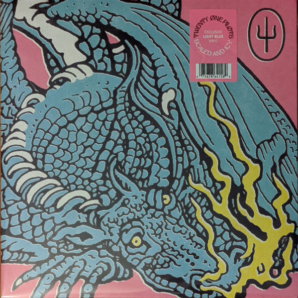 Twenty One Pilots : Scaled And Icy (LP, Album, Ltd, Blu)