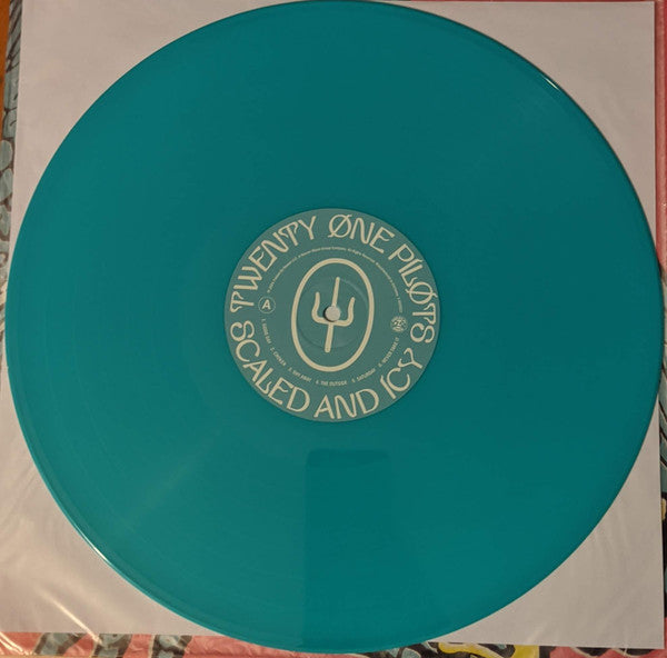 Twenty One Pilots : Scaled And Icy (LP, Album, Ltd, Blu)