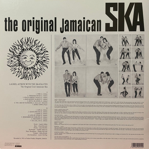 Laurel Aitken & The Skatalites : The Original Cool Jamaican Ska (LP, Album, RE)