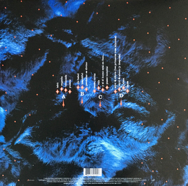 Gustavo Cerati : Bocanada (2xLP, Album, RE)