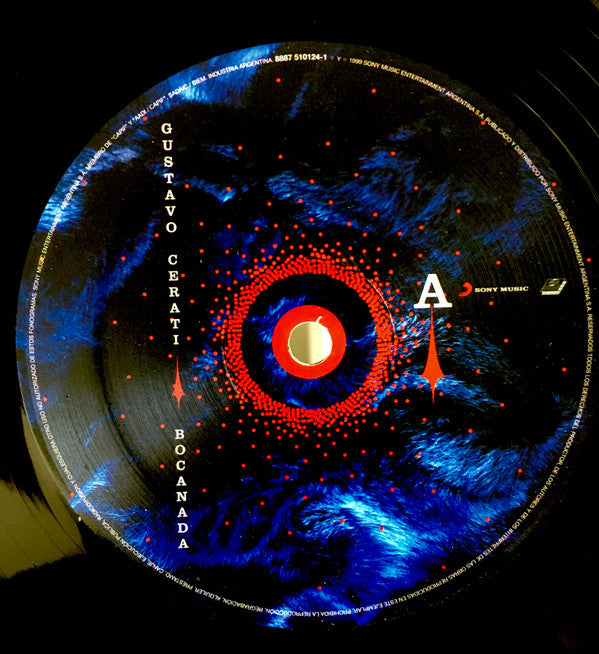 Gustavo Cerati : Bocanada (2xLP, Album, RE)