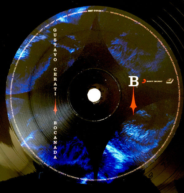 Gustavo Cerati : Bocanada (2xLP, Album, RE)