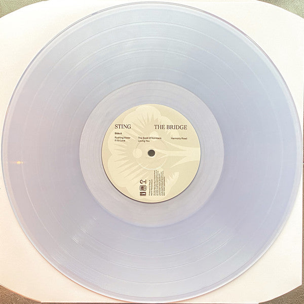 Sting : The Bridge (LP, Album, Exc)