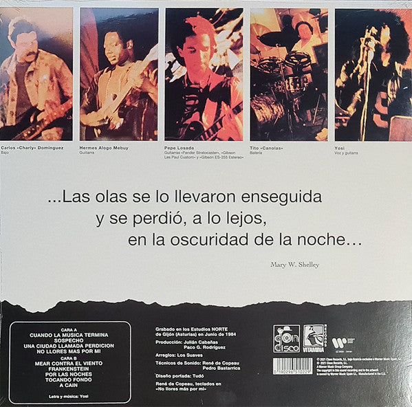 Los Suaves : Frankenstein (LP, Album, RE)