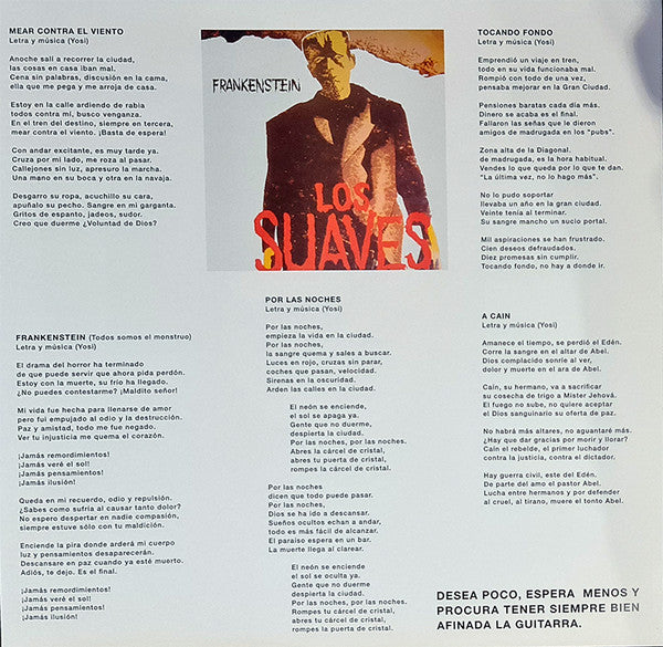 Los Suaves : Frankenstein (LP, Album, RE)