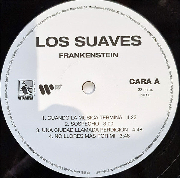 Los Suaves : Frankenstein (LP, Album, RE)