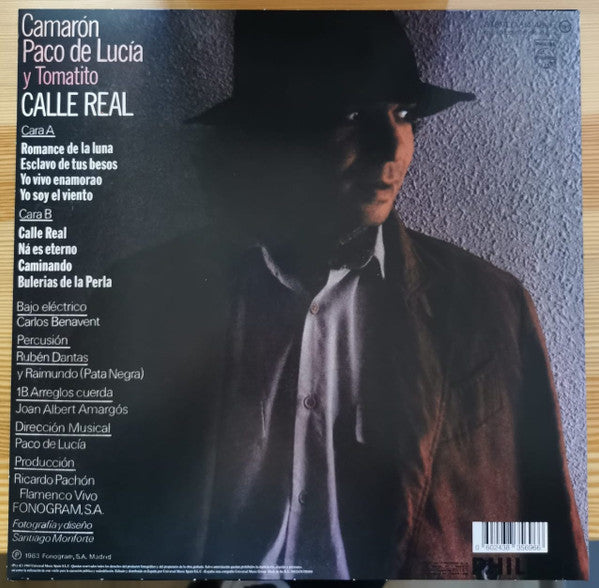 Camaron*, Paco De Lucía y Tomatito : Calle Real (LP, RE, RM)