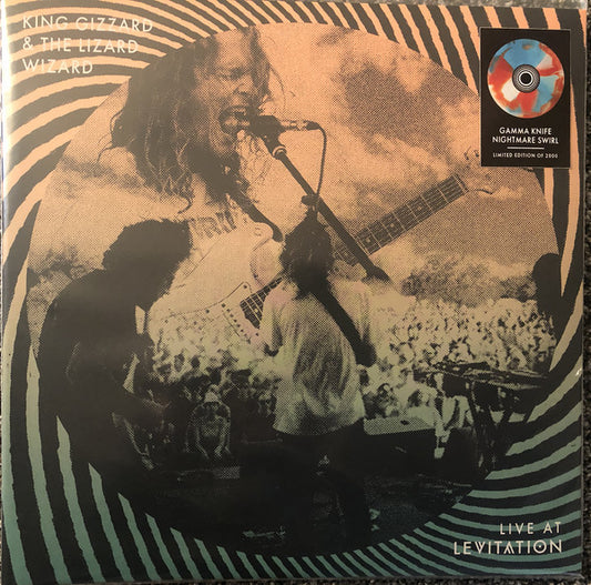 King Gizzard And The Lizard Wizard : Live At Levitation (2xLP, Comp, Ltd, Num, Gam)