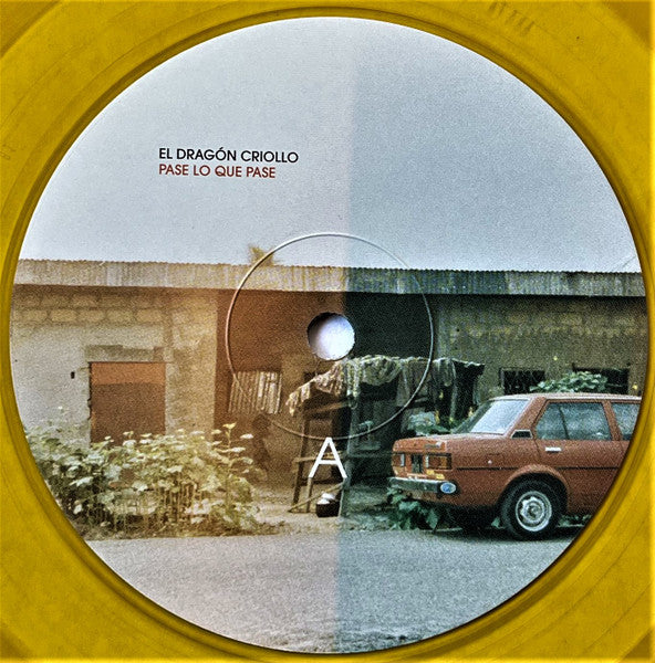 El Dragón Criollo : Pase Lo Que Pase (LP, Album, Tra)