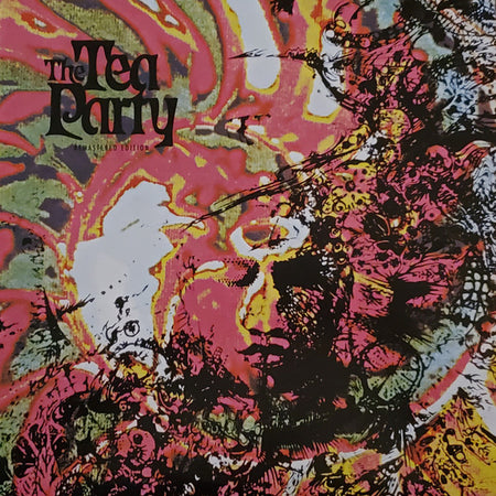 The Tea Party : The Tea Party (Remastered Edition) (2xLP, Album, RE, RM, Red)