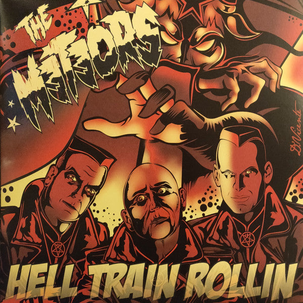 The Meteors (2) : Hell Train Rollin (LP, Album, RE)