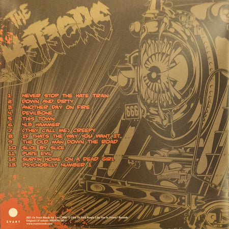The Meteors (2) : Hell Train Rollin (LP, Album, RE)