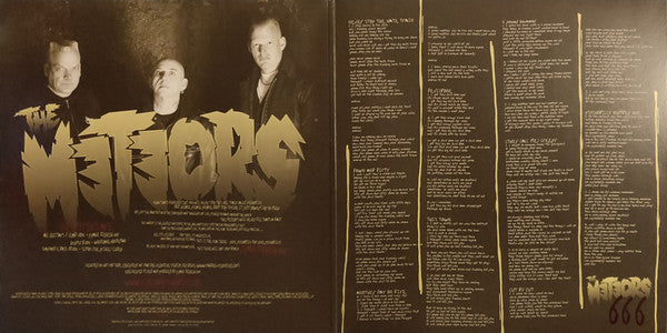 The Meteors (2) : Hell Train Rollin (LP, Album, RE)