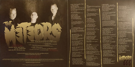 The Meteors (2) : Hell Train Rollin (LP, Album, RE)