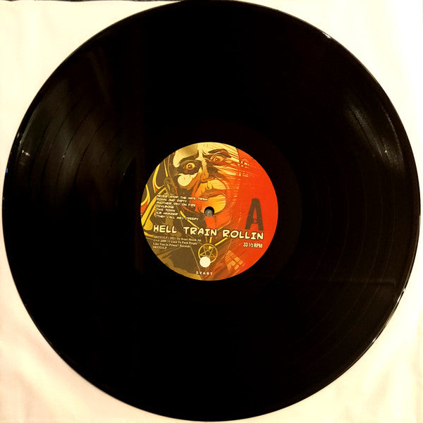 The Meteors (2) : Hell Train Rollin (LP, Album, RE)