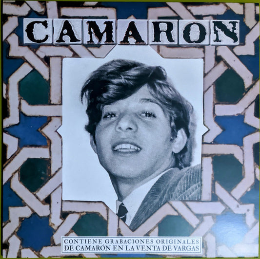 El Camarón De La Isla : Venta de Vargas (LP)