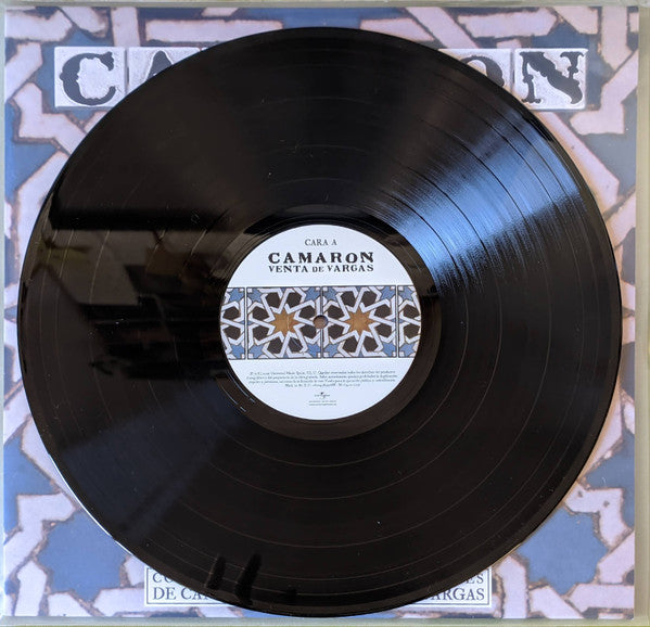 El Camarón De La Isla : Venta de Vargas (LP)