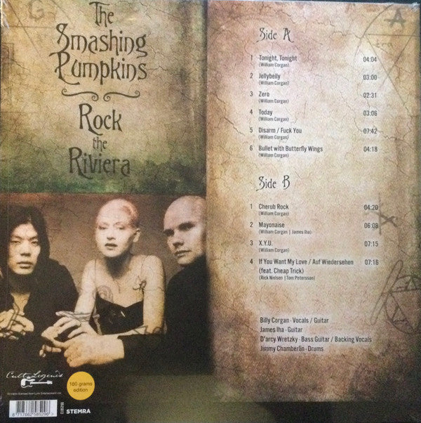 The Smashing Pumpkins : Rock The Riviera Live Radio Broadcast (LP, Album, Unofficial)