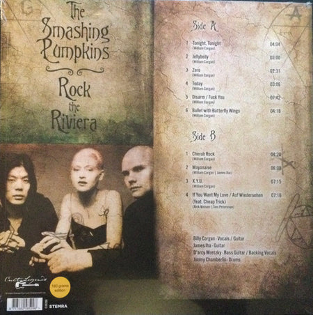 The Smashing Pumpkins : Rock The Riviera Live Radio Broadcast (LP, Album, Unofficial)