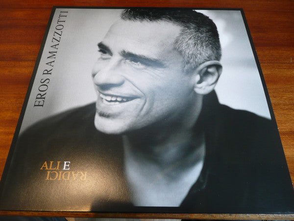 Eros Ramazzotti : Ali E Radici (2xLP, RE, Sil)