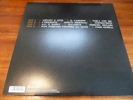Eros Ramazzotti : Ali E Radici (2xLP, RE, Sil)
