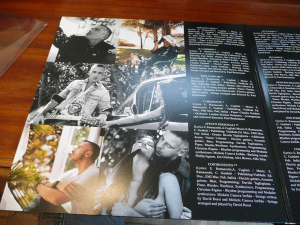 Eros Ramazzotti : Ali E Radici (2xLP, RE, Sil)