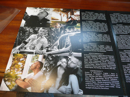 Eros Ramazzotti : Ali E Radici (2xLP, RE, Sil)